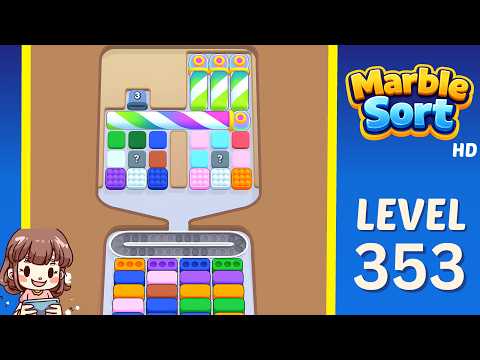 Marble Sort Level 353 Walkthrough & Solution