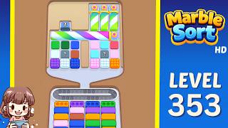 Marble Sort Level 353 Solution Walkthrough