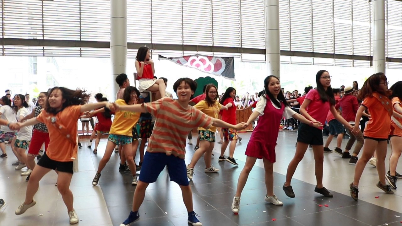 [PORT TO OL'AND] Khối Pháp - Summer Belongs To You