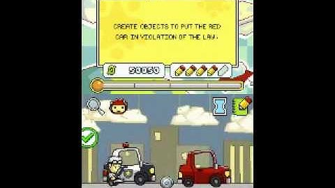 Super Scribblenauts Guide - Constellation 10 - 2