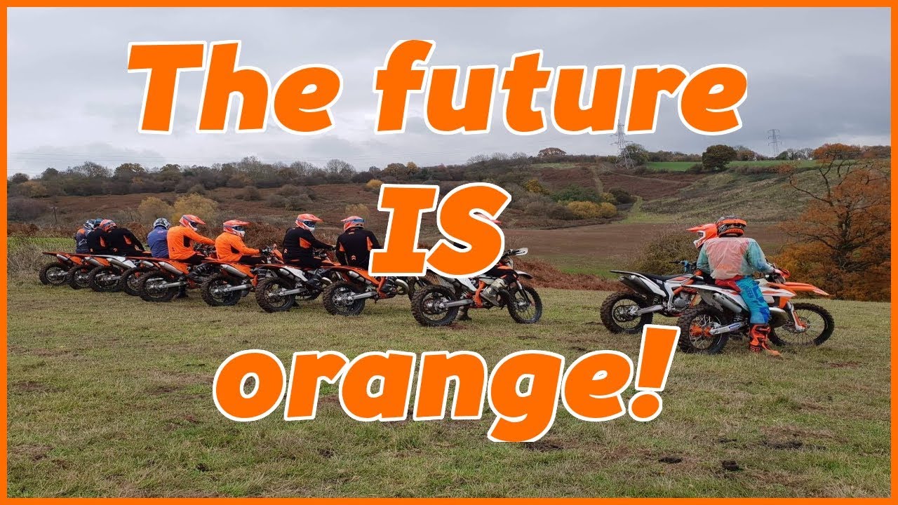 KTM OffRoad Experience Day YouTube