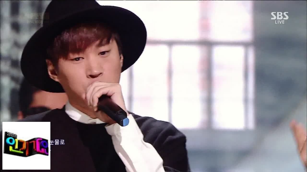 [Epik High] (Эпик Хай)] Happen Ending @ Популярная песня Inkigayo 141116