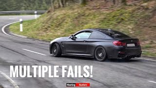 Sportscars at the Karfreitag 2024! DRIFT FAILS! M4 G80, 992 GT3 RS, Mustang GT, M5 F90 And More!