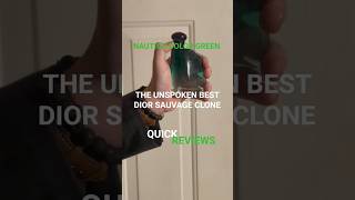 BEST & CHEAPEST SAUVAGE CLONE?! #NAUTICA #GREEN 💚 #fyp #fragrance #cologne #perfume #hygiene