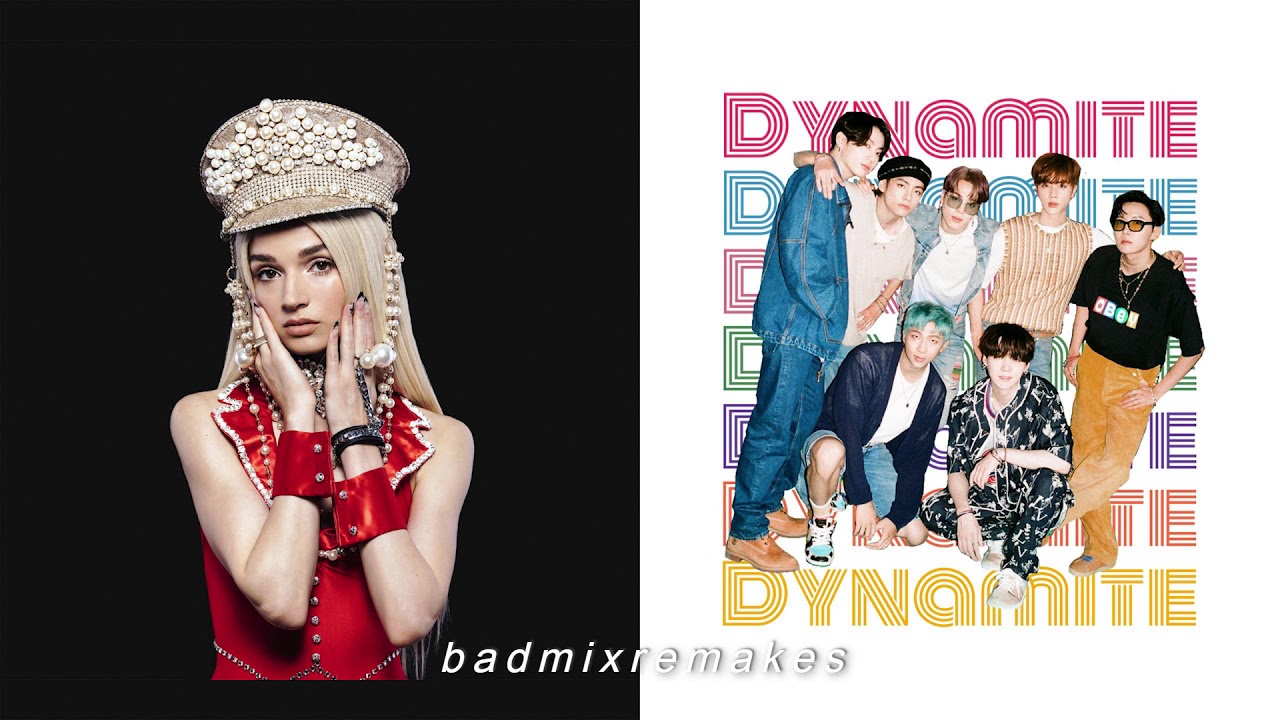 Poppy & BTS - Girls In Bikinis x Dynamite [BMR]