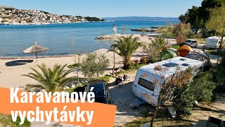 Kempujem na pláži | Camping Split v Chorvatsku | 16 karavanových vychytávek pro druhou sezónu