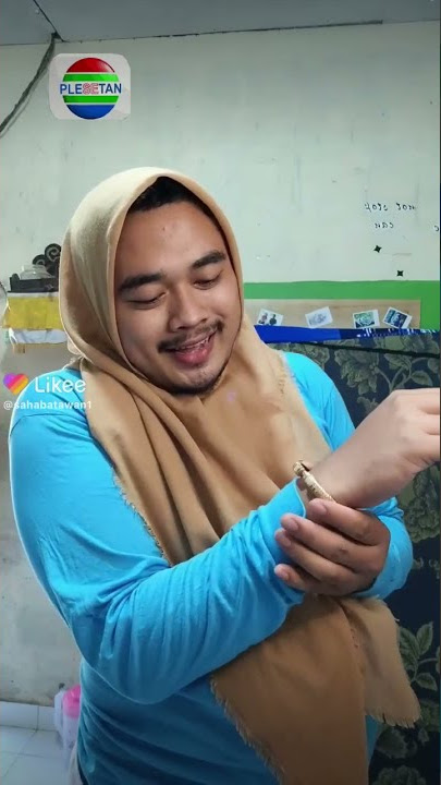 #plesetan #lucu MILA KENA MENTAL