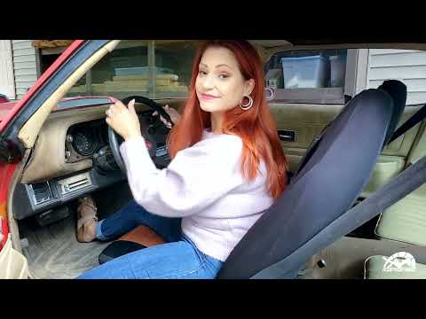 Pedal Pumping Vivian Ireene Pierce #1351 - Mom Can't Crank the Z28, Takes VW Beetle Instead