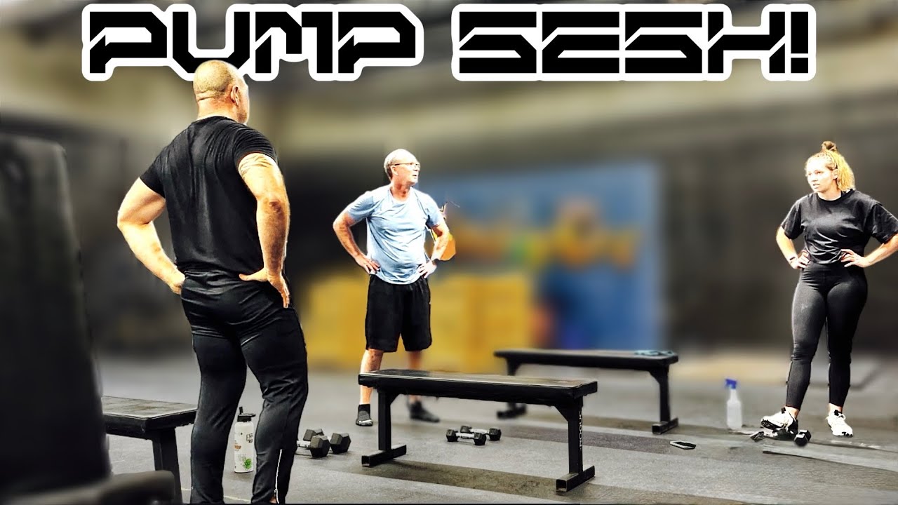 HWPO: Бодибилдинг. Тренировка для верхней части тела.