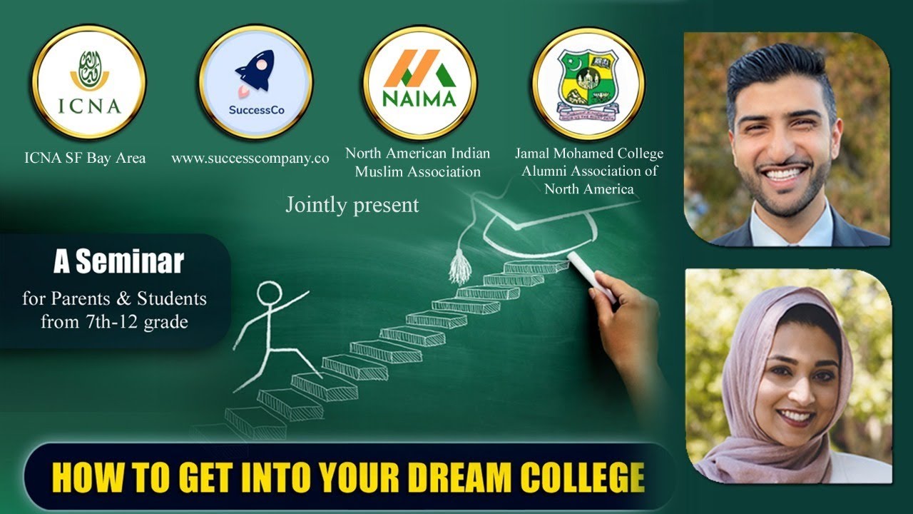 How to get into your dream college - A Webinar for Middle & High ...