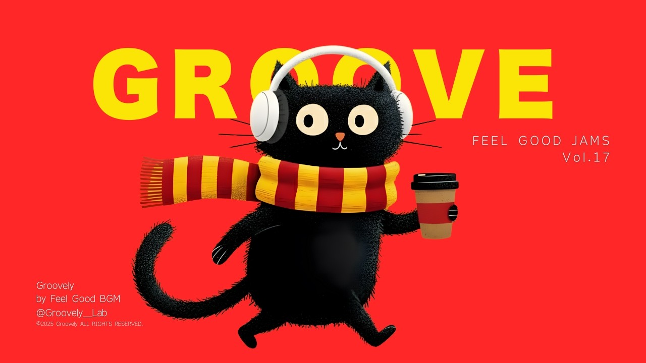GROOVE POP | Indie Pop | Vol.17 | Take-It-Easy Groove🎧
