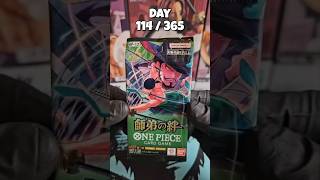 Day 114 of opening a pack of One Piece TCG for an entire year! #onepiece #optcg #boosterpack #op12