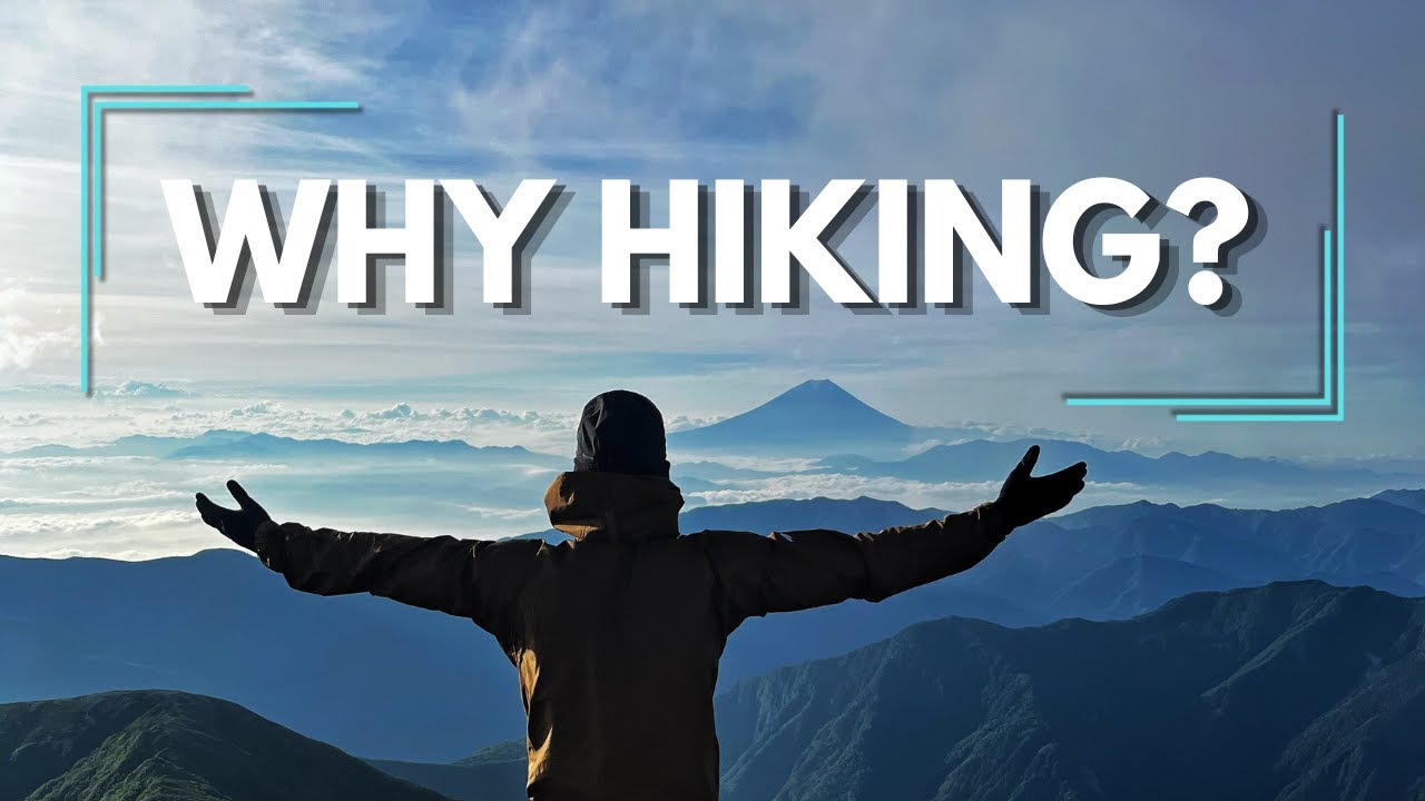 Why You Should Go Hiking | Benefits of Hiking & Nature in Japan 🇯🇵