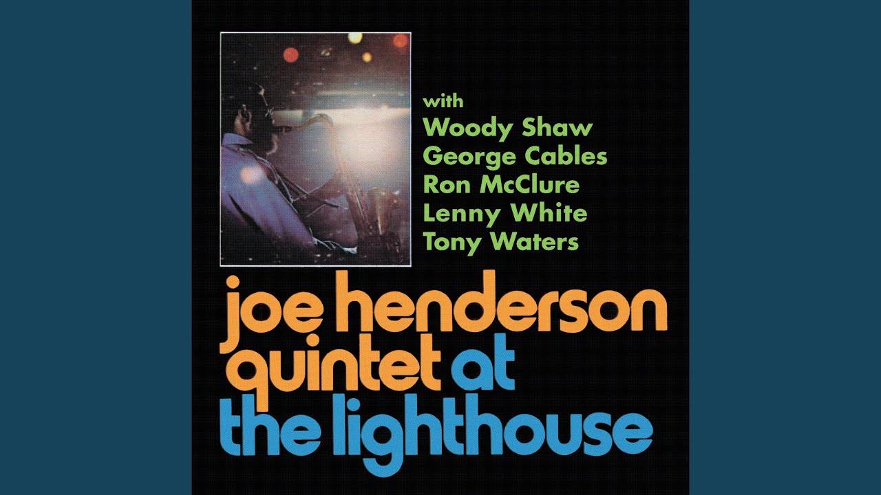Joe Henderson / at The Lighthouse US盤LP Joe Henderson Quintet – At The Lighthouse – CD (Album