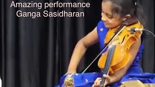 Solo Violin |  Ganga Sasidharan #viral