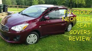 FH GROUP (Universal) NEOPRENE SEAT COVERS  (2019 Mitsubishi Mirage)