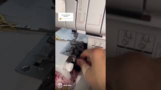 Clean your brother serger