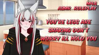 Dom Roommate Backs You Up Against The Counter And Kisses You (M4A) (Friends To Lovers)