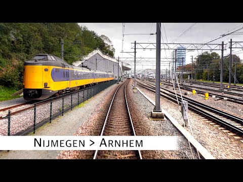 🇳🇱 [HDR] Relaxed Cabride with Cabwalk: Nijmegen - Arnhem VIRM 1/11/2023