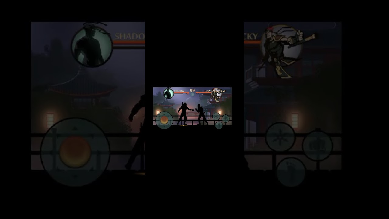Shadow Vs lucky 🤛