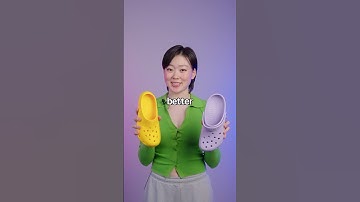 3D-Printed CROCS Vs. Real 🩴🤯 #shorts #3dprinting #crocs #craft #diy #UJOYBIO