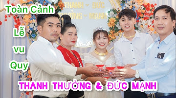 Toàn Cảnh Lễ Vu Quy Cô Dâu THANH THƯỞNG & ĐỨC MẠNH Bản Khem Xã Chiềng Bôm H. Thuận Châu