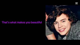 One Direction - What Makes You Beautiful (Color Coded Lyrics)