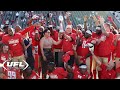 USFL Conference Championship Trophy Ceremony | United Football League