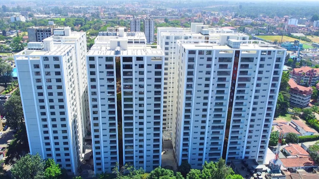 27,8 млн. Kilimani Luxury: технологии «умного дома» и китайский дизайн представлены! #KilimaniApa...