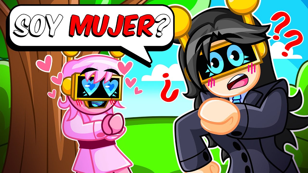 FUN BOT se CONVIERTE en MUJER en ROBLOX! (Sprunki)