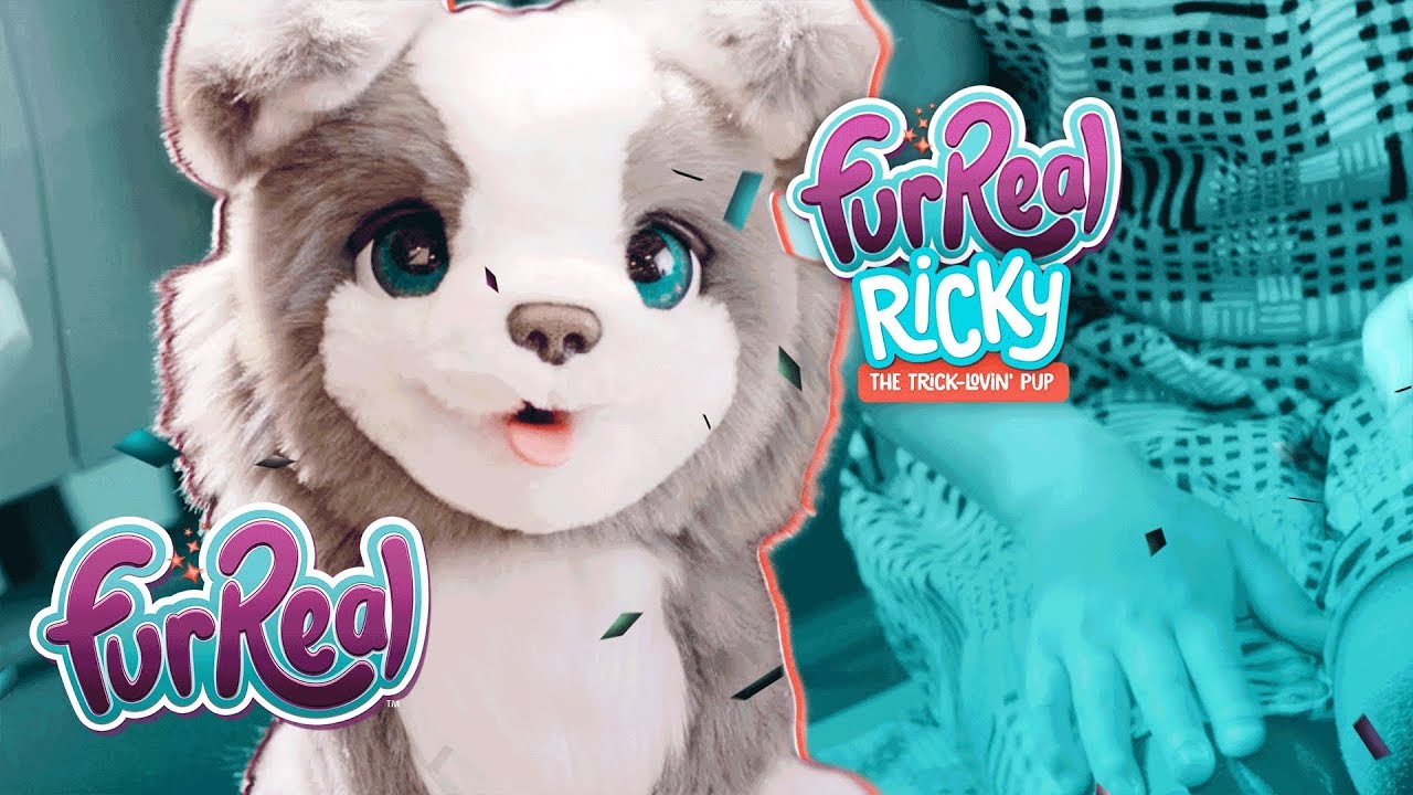 Hasbro FurReal Ricky The Trick-Lovin Pup 