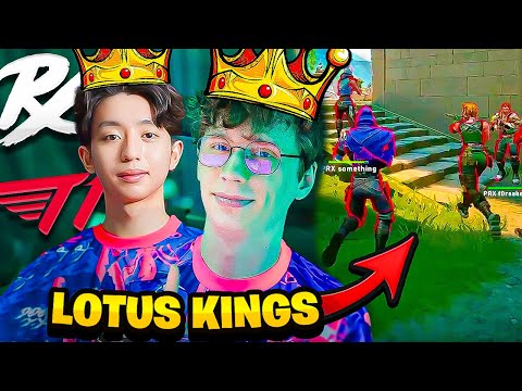PAPER REX ARE KINGS OF LOTUS !!! | PRX SOMETHING vs T1