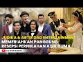 Spesial dari judika dan artis dua anak deo di acara resepsi pernikahan adik duma riris