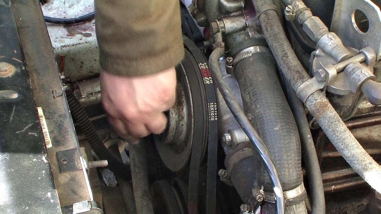 Снятие генератора Волга 3110 - YouTube
