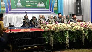 Khotmin Qur’an bil ghoib oleh santri Yayasan PP Hidayatul Mubtadiien