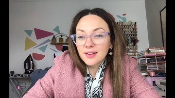 Jill Coatigan LIVE sewing - Free sew along