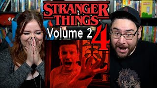 Stranger Things 4 VOLUME 2 Official Trailer REACTION / BREAKDOWN