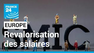 SMIC : les pays européens revalorisent les salaires minimums • FRANCE 24