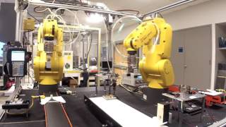 Fall of 2016 Texas State Technical College (Waco, Tx.) Robotics Graduate Project