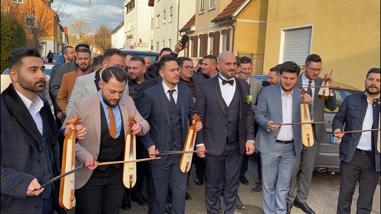 Gelin Çıkarma Almanya - Kemençe & Davul Zurna - Horon