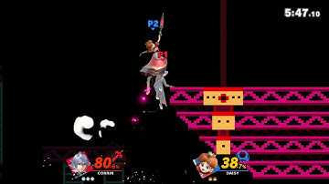 Corrin vs Daisy - Super Smash Bros. Ultimate - Elite Quickplay