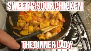 Sweet and Sour Chicken