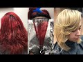 Red to Golden Blonde