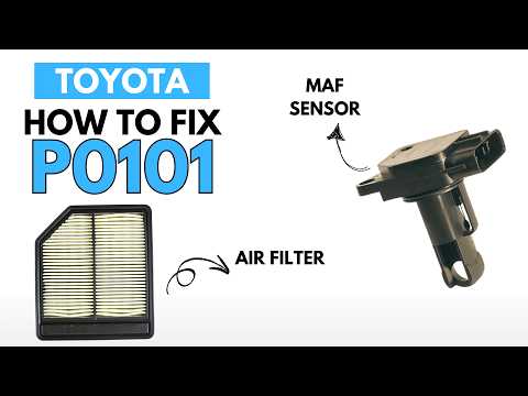 Toyota : How to Fix P0101 Engine Error Code with 2 Methods