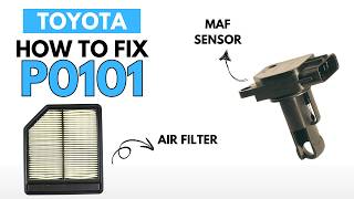 Toyota : How to Fix P0101 Engine Error Code with 2 Methods
