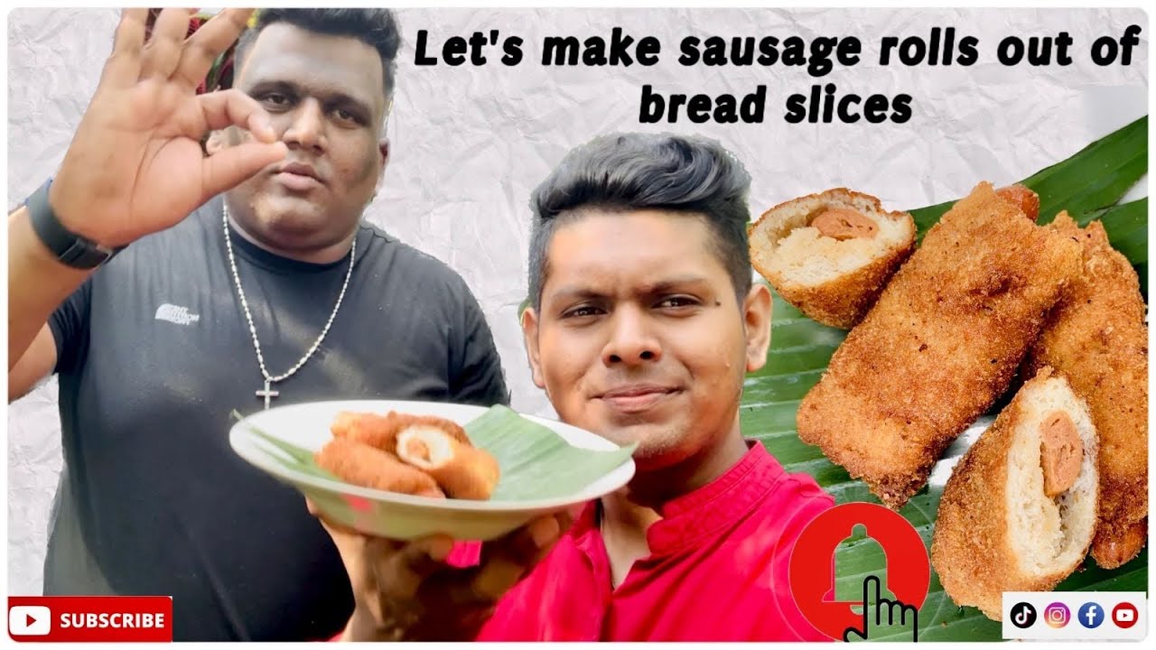 Let's make sausages roll at Ur homesausage man saugatuck sausage