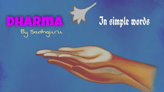 Dharma - Law of Nature | Sadhguru | #SadhguruQuotes