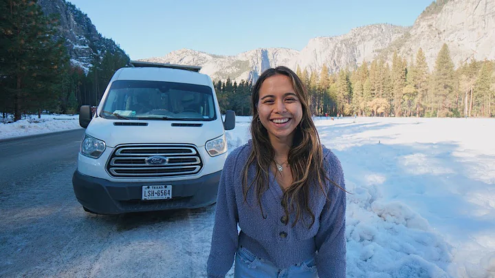 Winter Is Here! Vanlife in the Mountains
