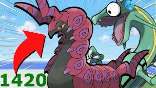 Can 1 Bug Sweep 6 Rayquaza? Scolipede Sweep - Pokemon Showdown