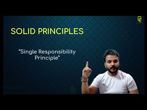 Mastering the Single Responsibility Design Principle - Best Practices and Examples | By Code Wala